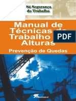 NR 35 Técnicas de Trabalho Em Alturas