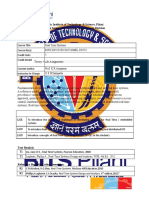 Bits ZG553 Course Handout