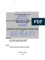 Fabricación de Banco de Pruebas para Inyectores de Gasolina