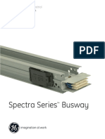 Spectra Low Voltage Busway