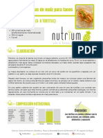 Tortitas Mejicanas de Maíz para Tacos (Artículo) Autor Nutrium Centro de Nutrición y Dietética