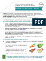 Informativo Técnico Nº06.2019 - Orientação para Compra de FLVO e Carnes para CEIs Parceiros