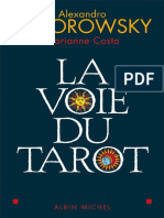 La Voie Du Tarot (French Edition) by Jodorowsky, Alexandro