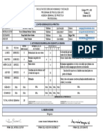 Agenda Semanal