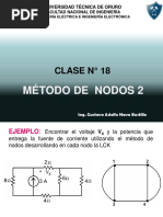 Clase #18 Método de Nodos - 2