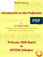 Lecture 1 Introduction To Profession (ME SM)