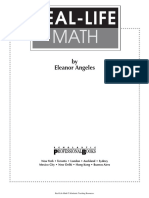 Real Life Math Workbook 2