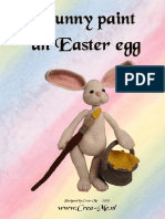 Bunny Paint an Easteregg