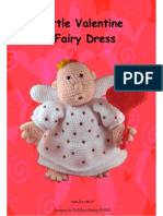 Little Valentine Fairy Dress