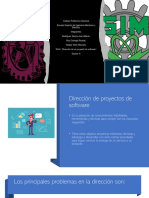 Dirección de proyectos de software IPN