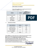 5 - Diseño de Mezcla - FC 280 - SubEstructura