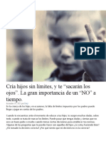 Cría Hijos Sin Límites