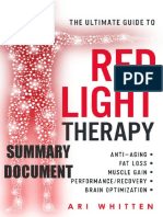 The Ultimate Guide to Red Light Therapy SUMMARY DOC