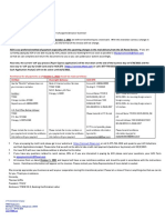 Customer Communication Letter - New Remittance