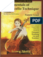 Docslide - Us Fundamentals of Violoncello Technique Volume 1