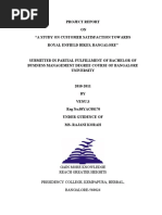 Download Royal Enfield project report by Venu S SN56061054 doc pdf