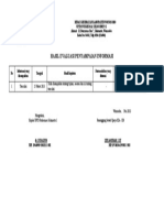 5.1.3 Hasil Evaluasi Dan Tindaklanjut