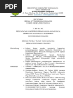5.1.1.1 Sk Ka Tentang Persyaratan Kompetensi Penanggung Jawab Upaya