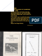 Book of Champions 1972-1983