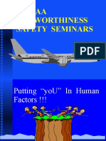 FAA Airworthiness Safety Seminars