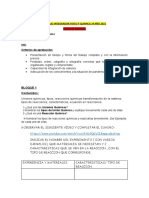 Trabajo Integrador Físico y Química 3año 2021