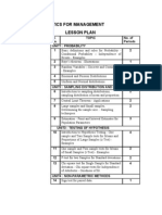 Ba1601 Statistics for Management