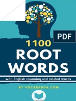 1100 Root Words
