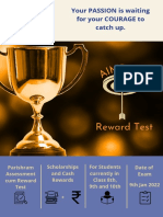 Parishram Assessment Cum Reward Test