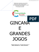 (Cliqueapostilas - Com.br) Gincana e Grandes Jogos