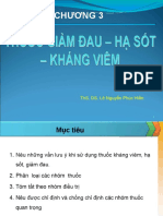 Chương 3 - Giảm Đau - Hạ Sốt - Chống Viêm