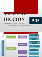 Vicios de Dicción