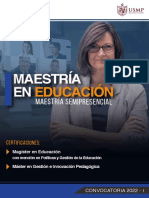 Brochure Educacion EUCIM USMP 2022 1