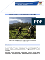 Estructura Agraria Colombiana