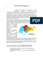 Pembagian Wilayah Region Di Singapura