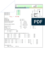 10.7 Kips P: Weld Capacity of Eccentric Connection Based On AISC-ASD 9th Edition