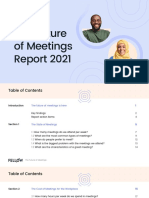 The Future of Meetings Reports 2021