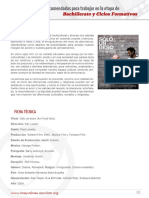 Películas Recomendadas para Trabajar en La Etapa de Bachillerato y Ciclos Formativos - PDF
