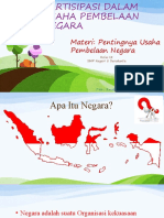 Partisipasi Dalam Usaha Pembelaan Negara