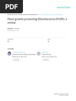 Plant Growth Promoting Rhizobacteria (PGPR) : A Review: JUNE 2015