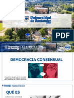 Democracia Consensual