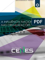 2.a Influência Nacional Nas Organizações