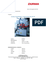 Cizalla universal y punzonadora IW 45 por $11,700