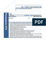 Formulario 510 - para Editar