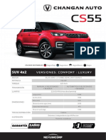 SUV 4x2: Versiones Comfort y Luxury