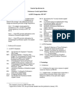 Appendix A: Standard Specification For Performance Graded Asphalt Binder AASHTO Designation: MP1-98