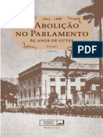 Abolição No Parlamento Vol i