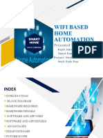 WI-FI BASED HOME AUTOMATION Final