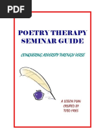 Poetry Therapy Seminar