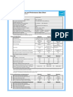 Energy Star Power and Performance Data Sheet: Model Name: HA8000 RS110 EL2, FL2