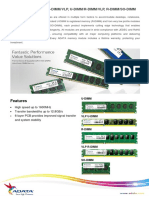 Datasheet-DDR3 1600 U-DIMM - R-DIMM - SO-DIMM-20160923